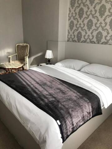 Большой двухместный номер с 1 кроватью в Отеле Hotel Eurica